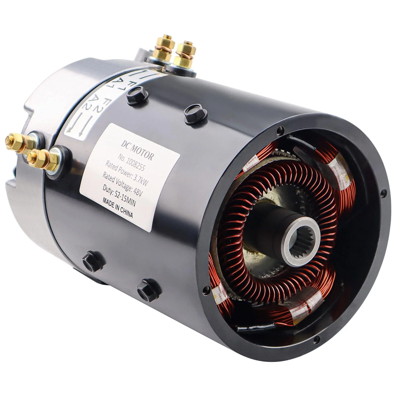 PARTAYOZAS 48V Motor for Tomberlin E-Merge Golf Cart image 4