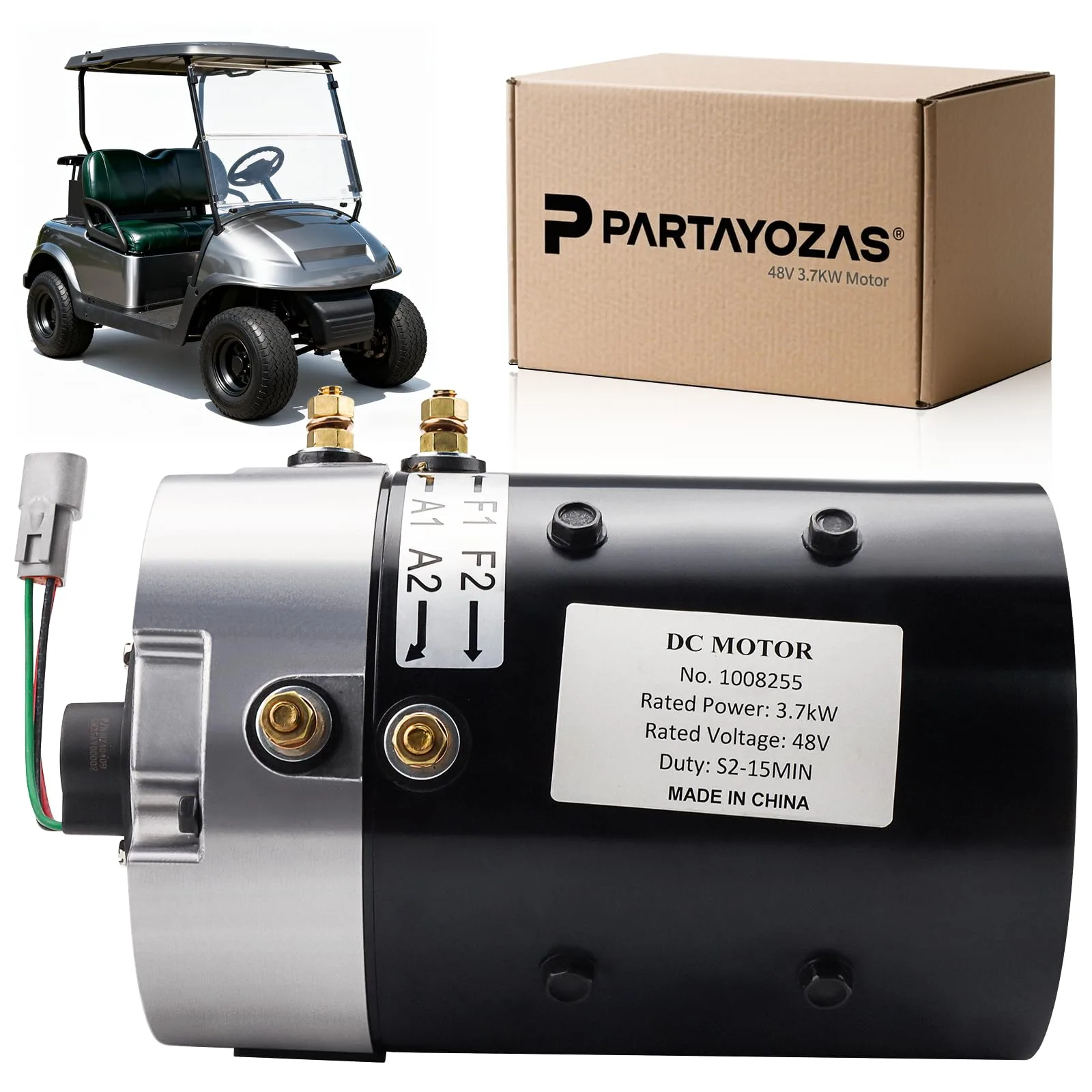 PARTAYOZAS 48V Motor for Tomberlin E-Merge Golf Cart