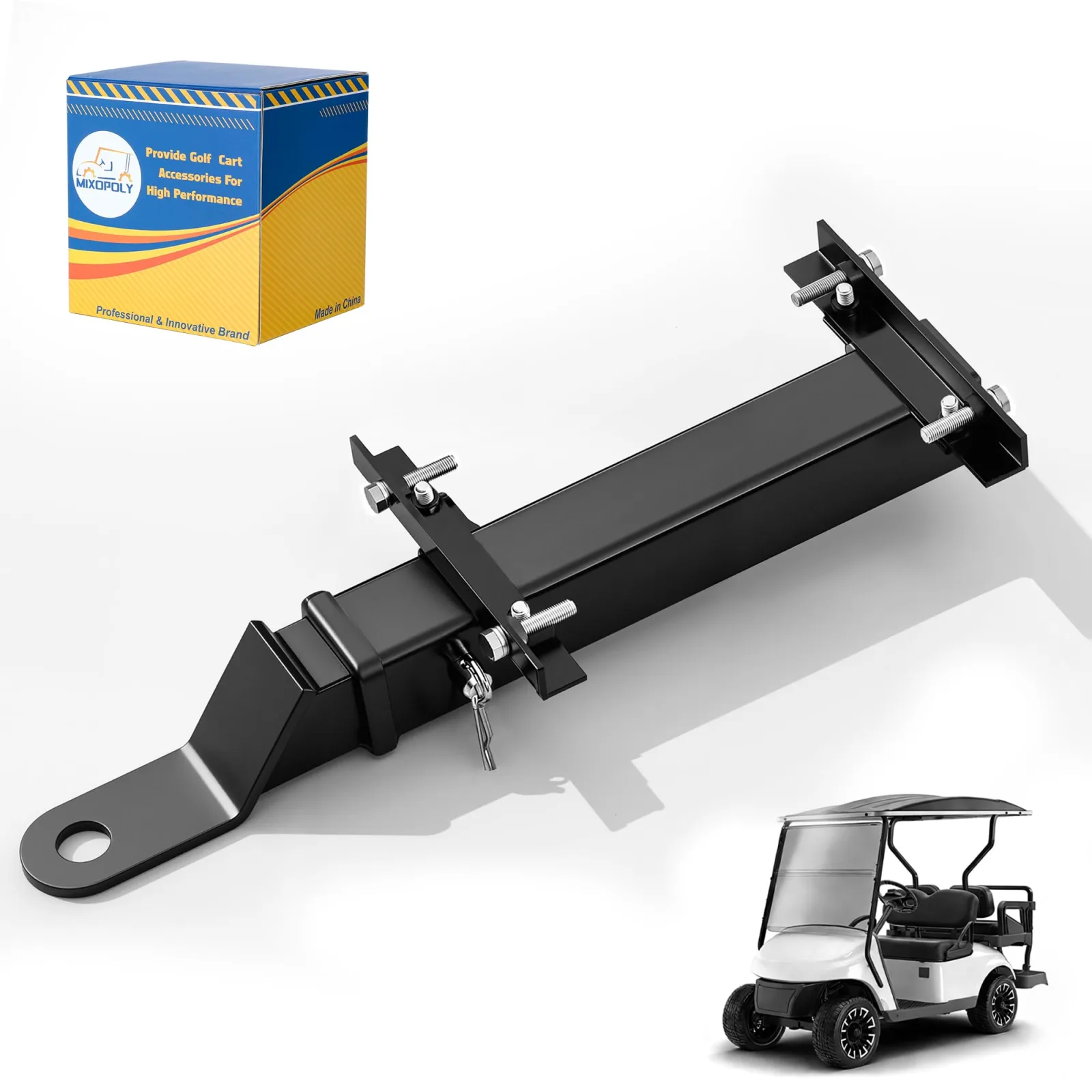 Mixopoly B62114 Golf Cart Trailer Hitch Kit