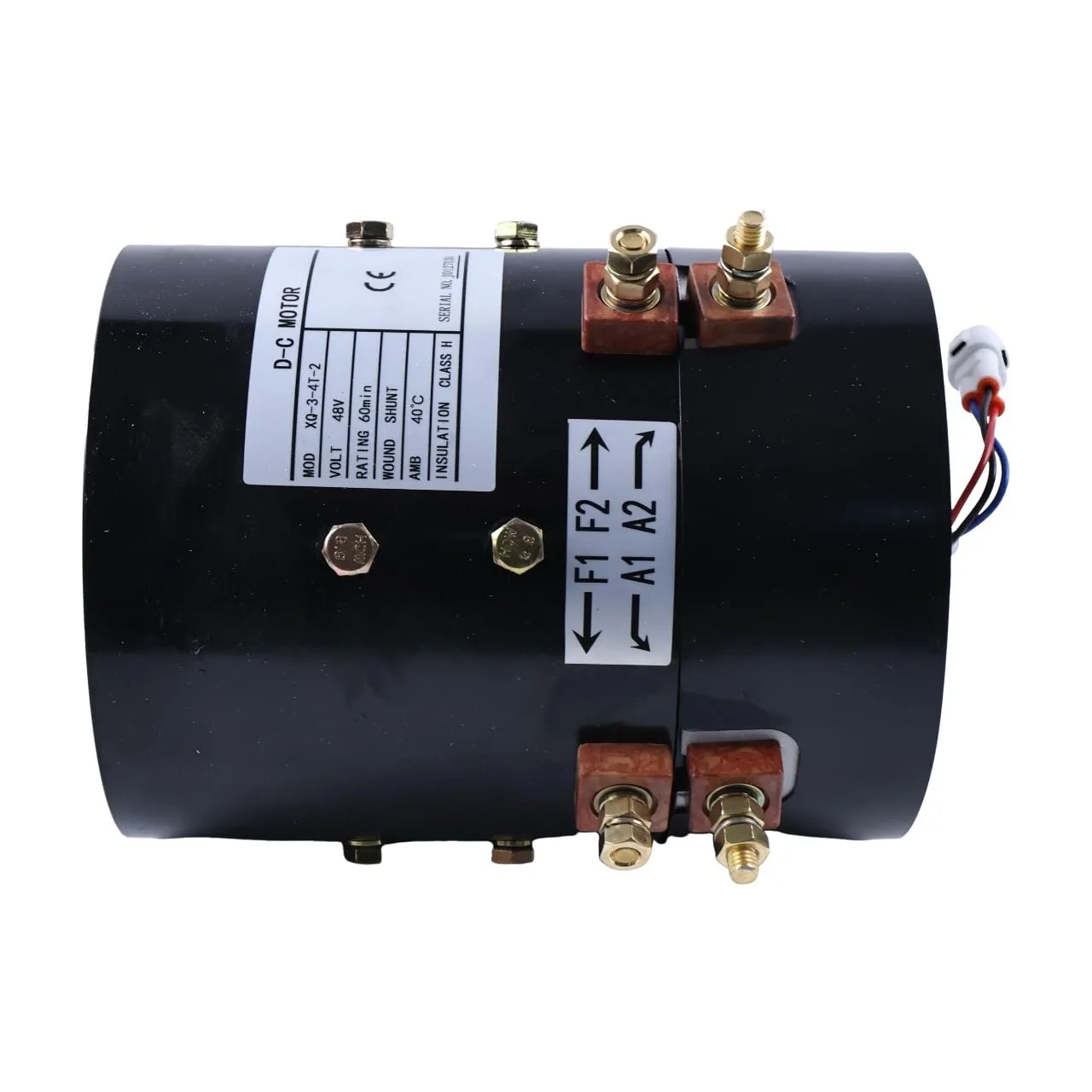 CarCore DM430-06 Motor for Yamaha G29, 48V 2.6kW image 4