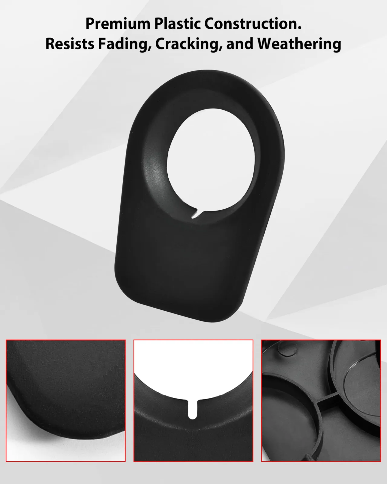 SAUTVS Steering Column Base Cover for E-Z-GO RXV Valor image 3