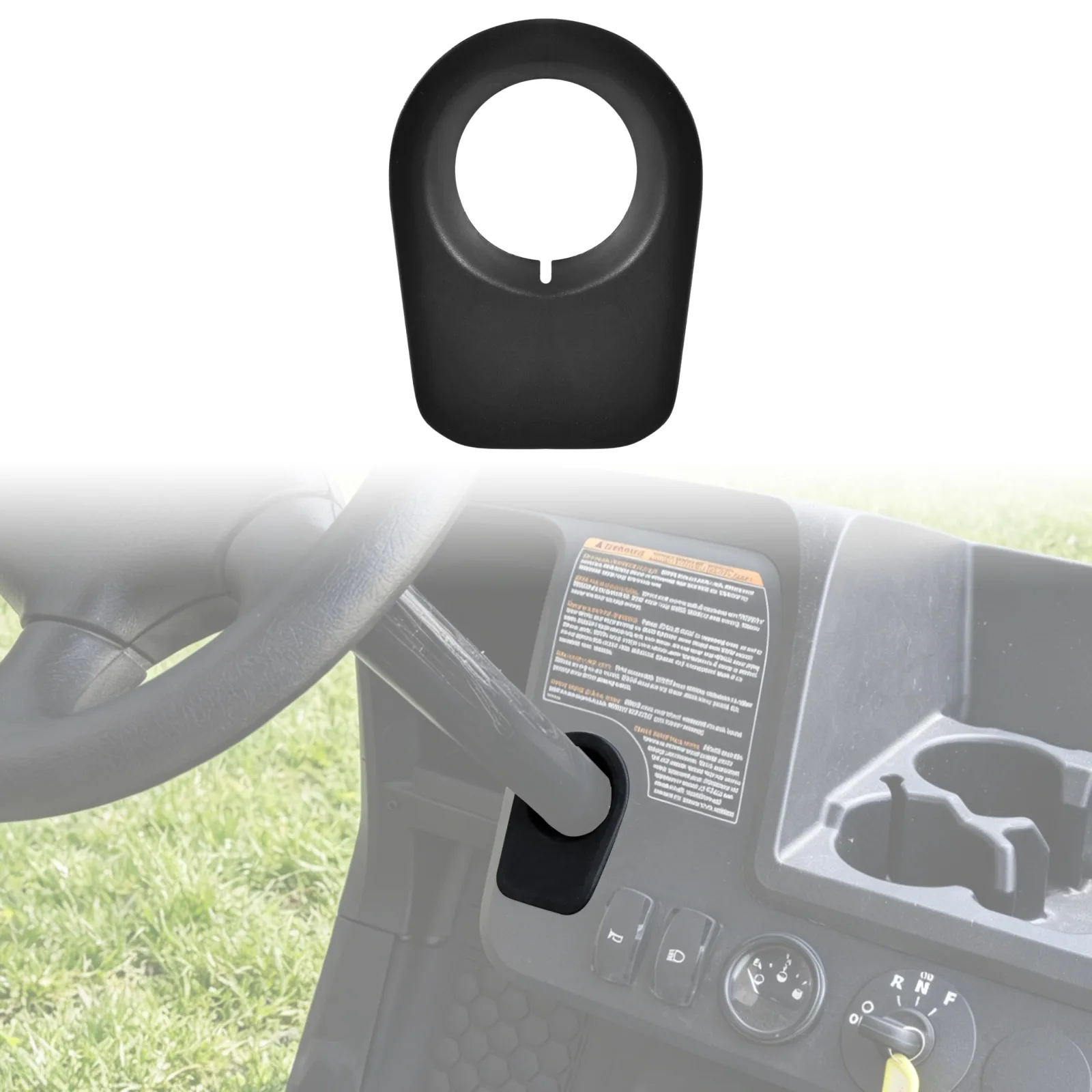 SAUTVS Steering Column Base Cover for E-Z-GO RXV Valor