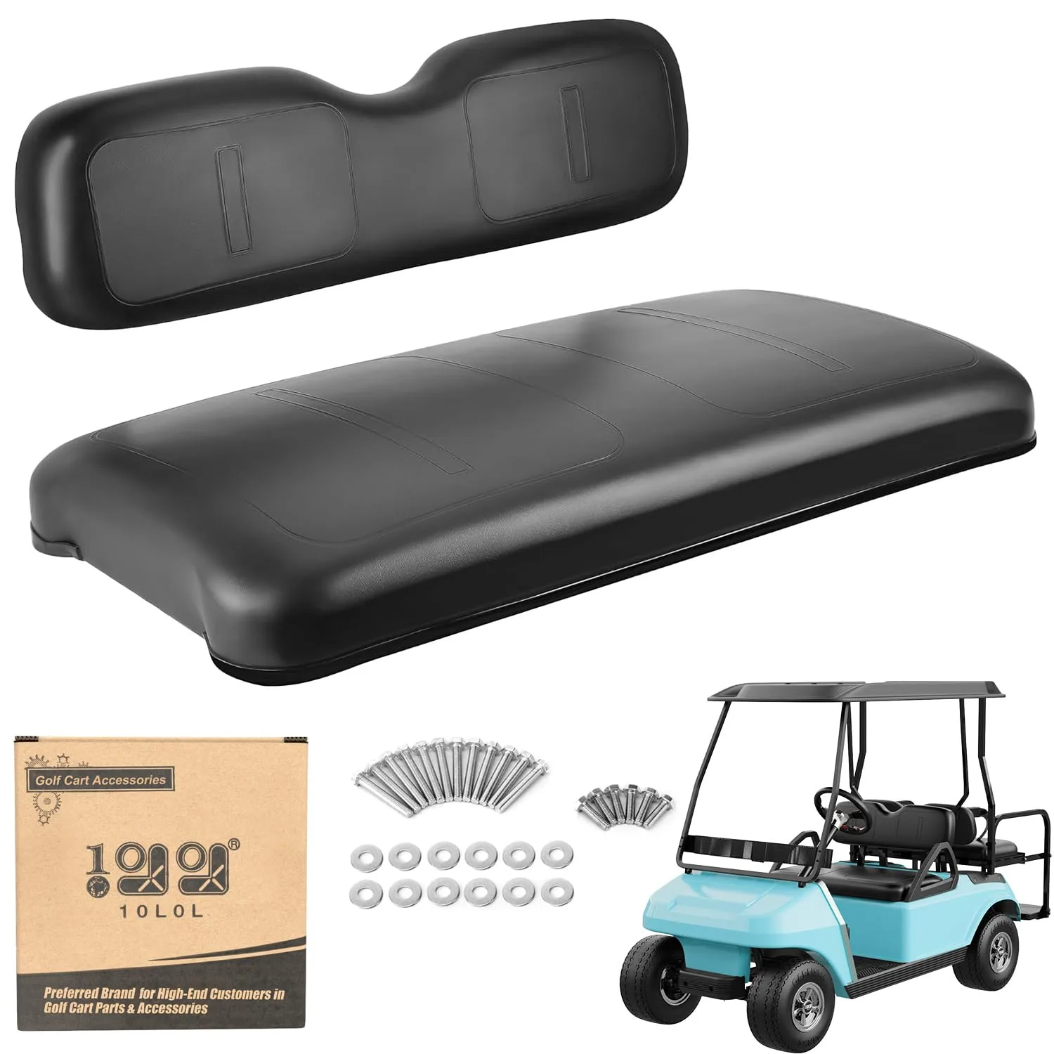 10L0L Front Seat Assembly for E-Z-GO TXT 1994-2013