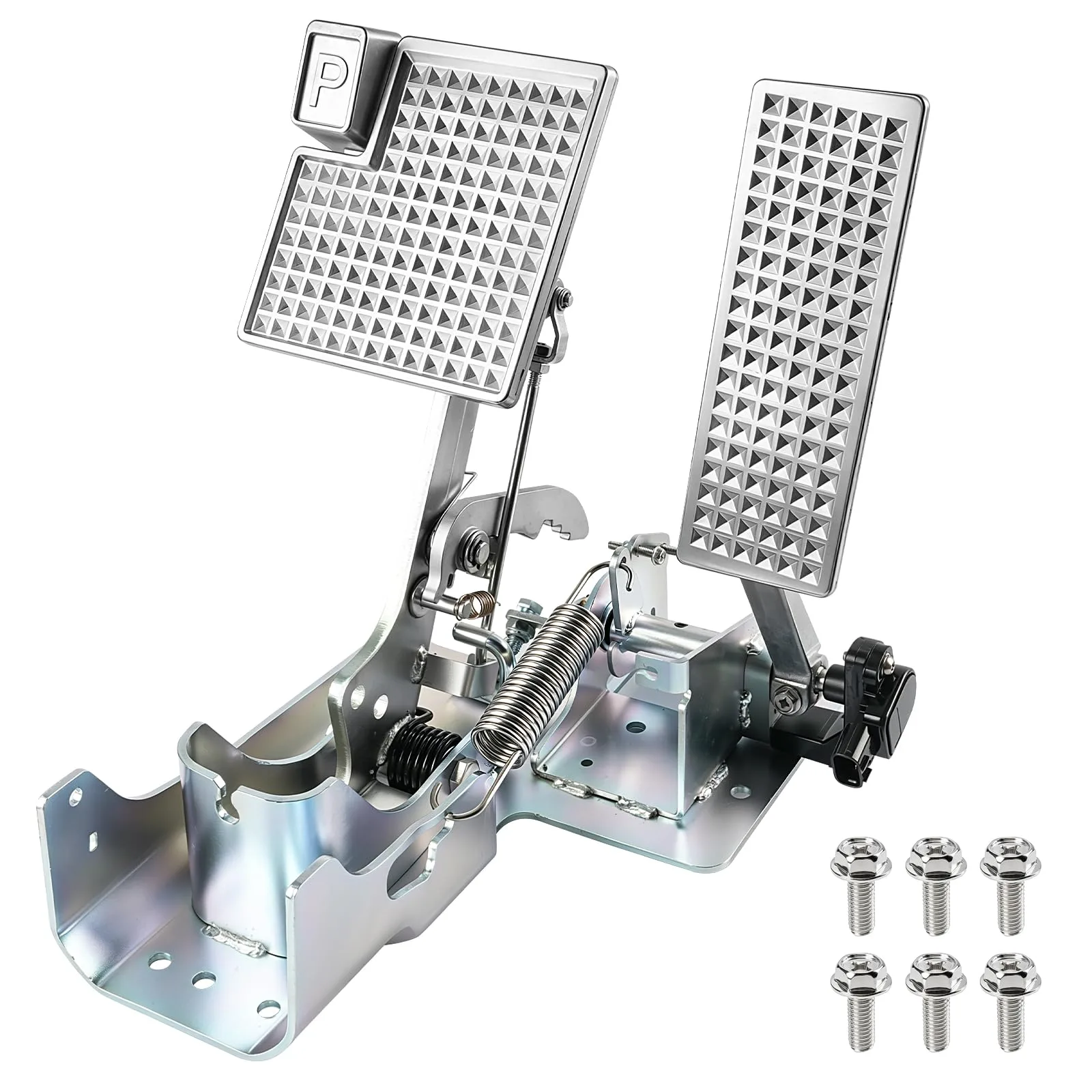 Panglong Accelerator and Brake Pedal Assembly for Yamaha