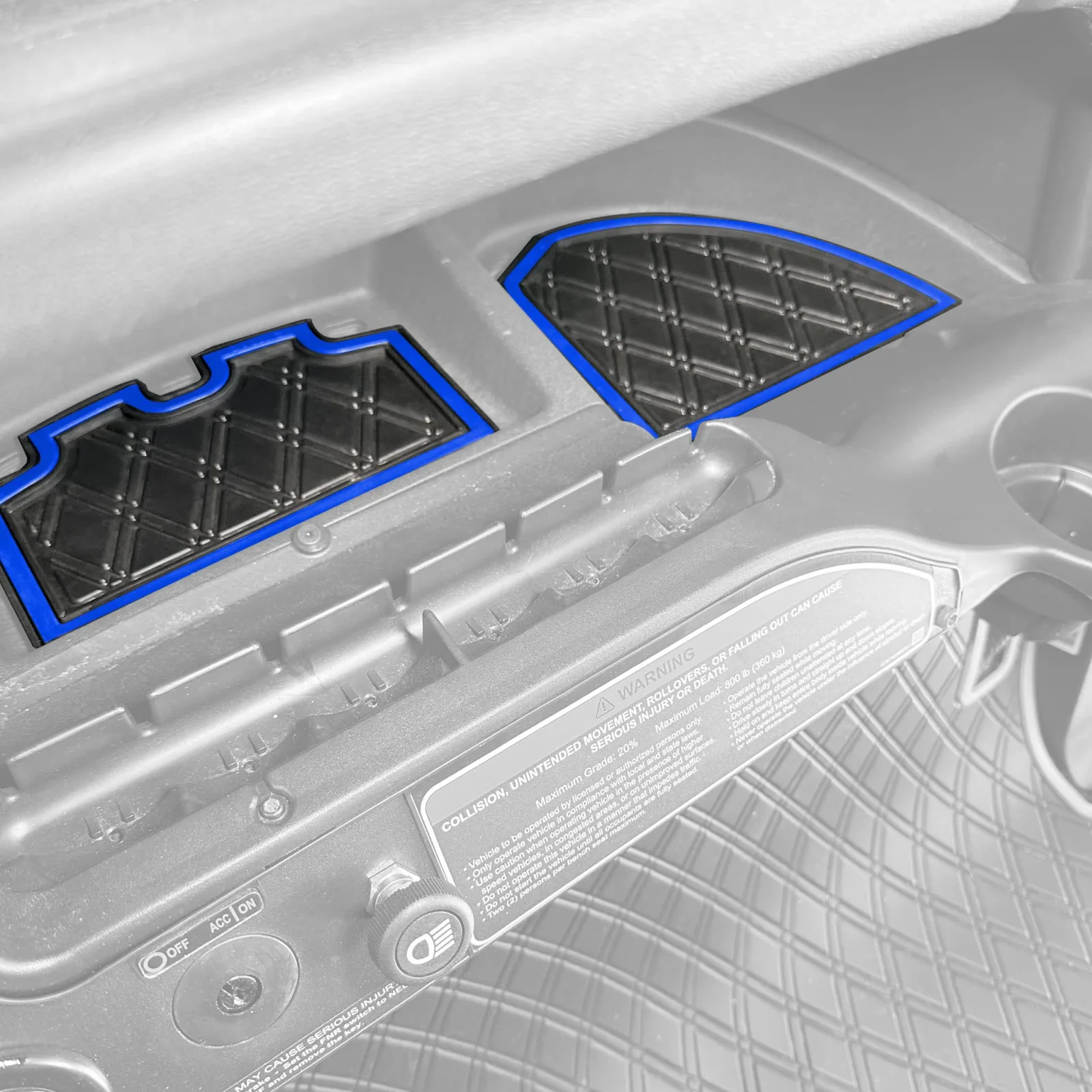 Xtreme Golf Cart Dash Mat DM19 for Club Car image 2