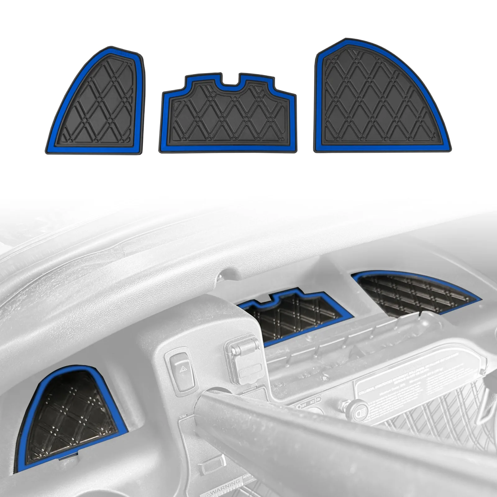 Xtreme Golf Cart Dash Mat DM19 for Club Car image 3
