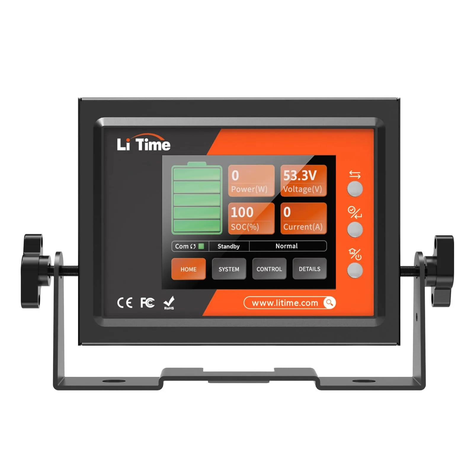 LiTime Golf Cart Battery Display Monitor NANN20NDSTNR-1