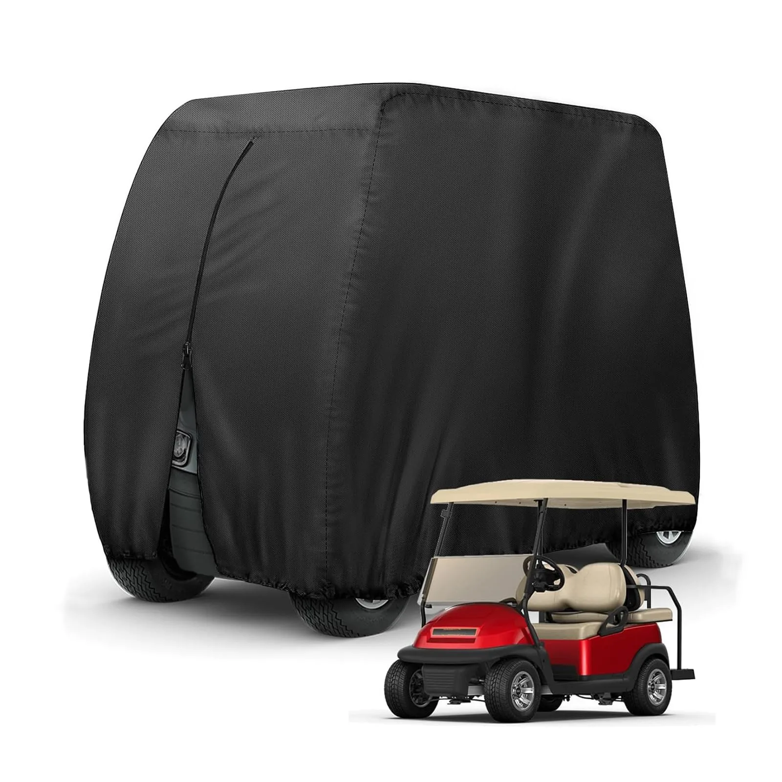 ZHLSUEC Golf Cart Cover for Yamaha Drive2 PTV 2-Seater