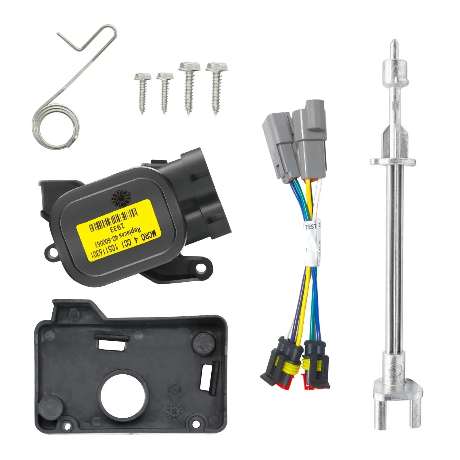OETIBUFA MCOR4 Small Voltage Divider for Golf Carts image 4