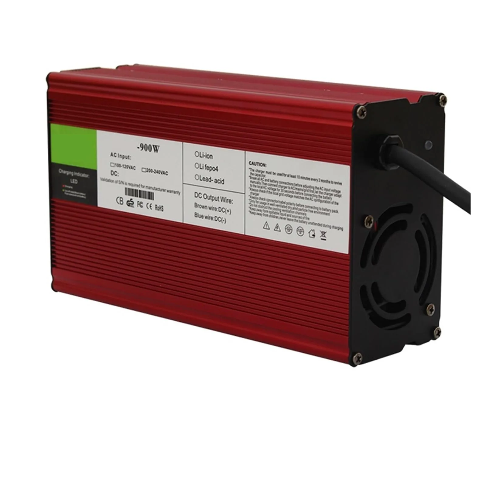 dzltyx WATE-900W 36V 20A Golf Cart Charger image 2