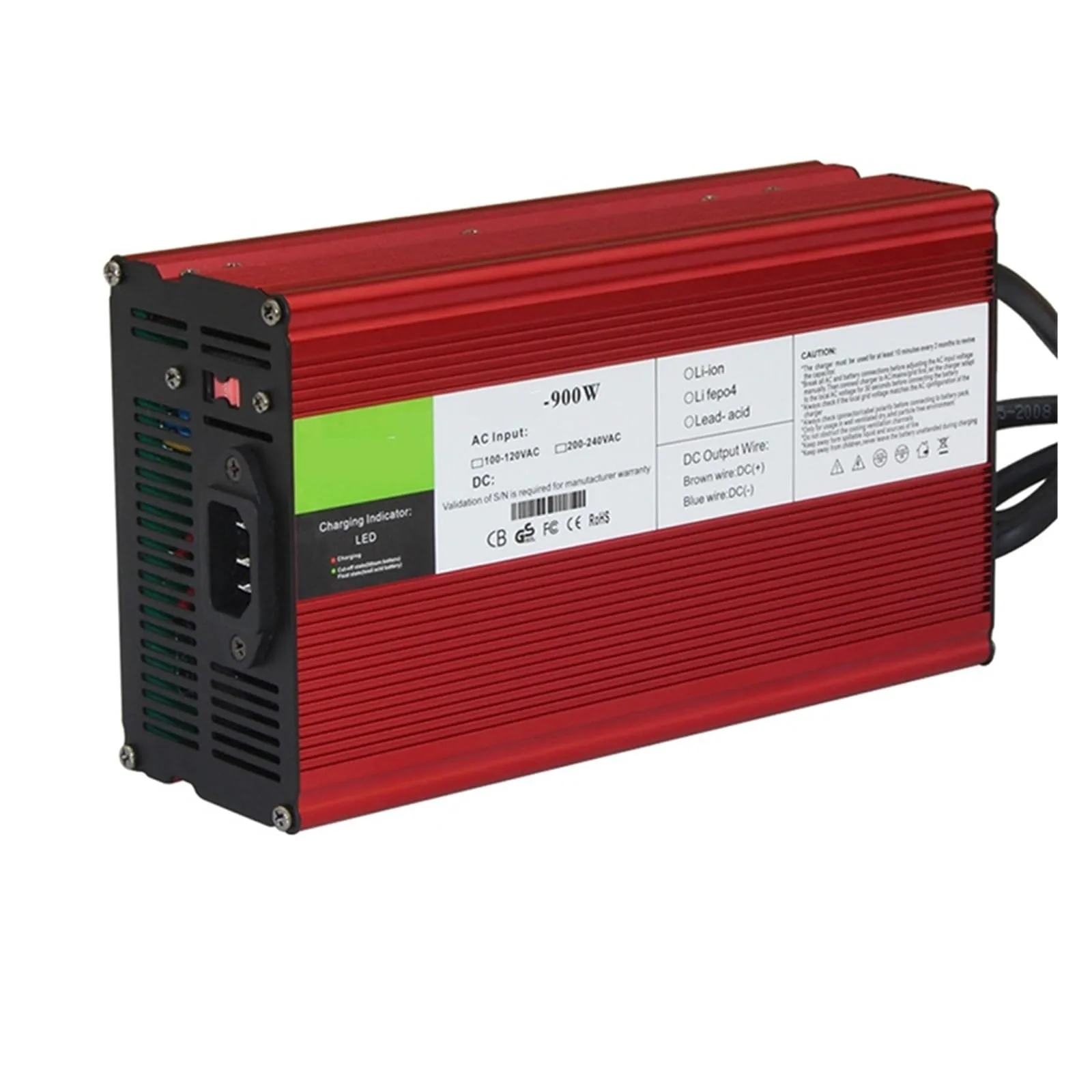 dzltyx WATE-900W 36V 20A Golf Cart Charger