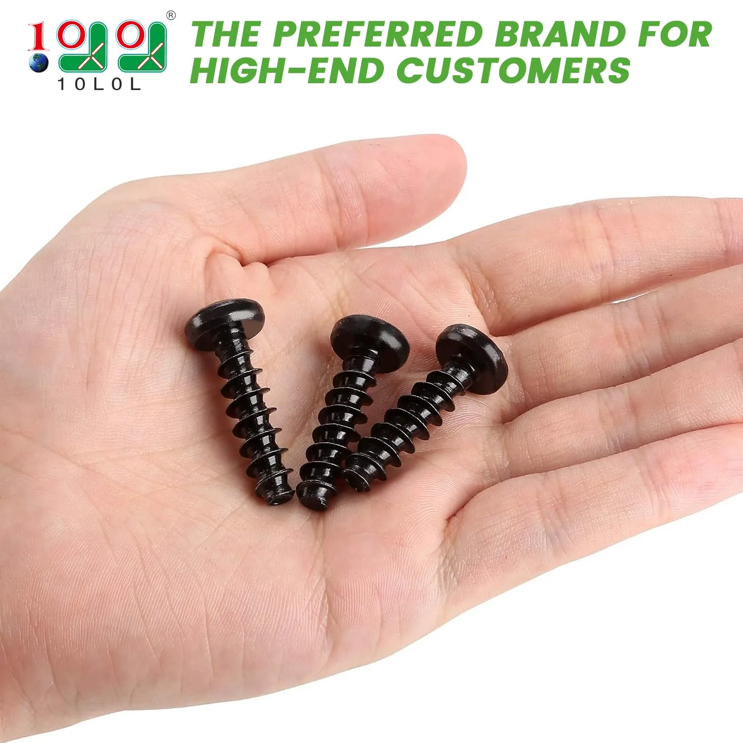 10L0L K80X30 Torx Screws for Club Car Precedent image 2
