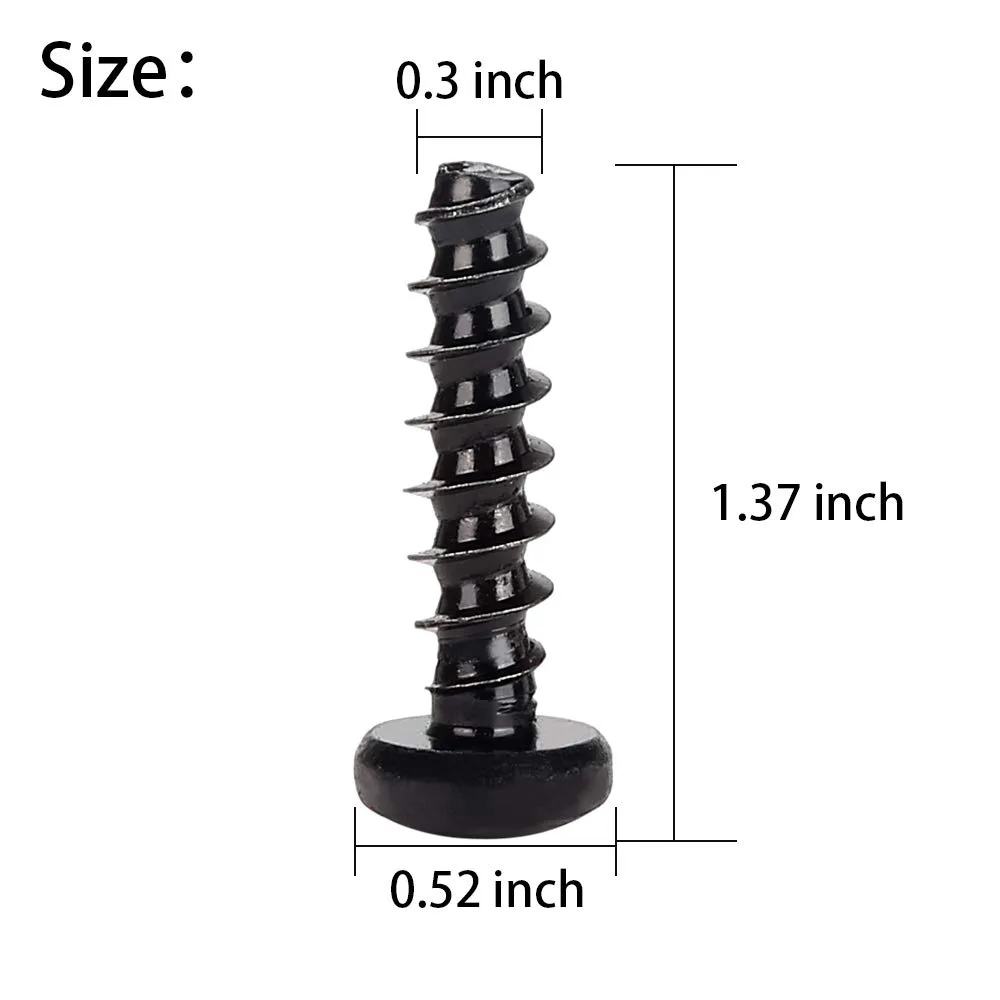 10L0L K80X30 Torx Screws for Club Car Precedent image 3