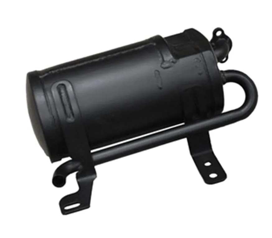 3G Exhaust Muffler Parts:612266 for E-Z-GO Golf Carts image 2