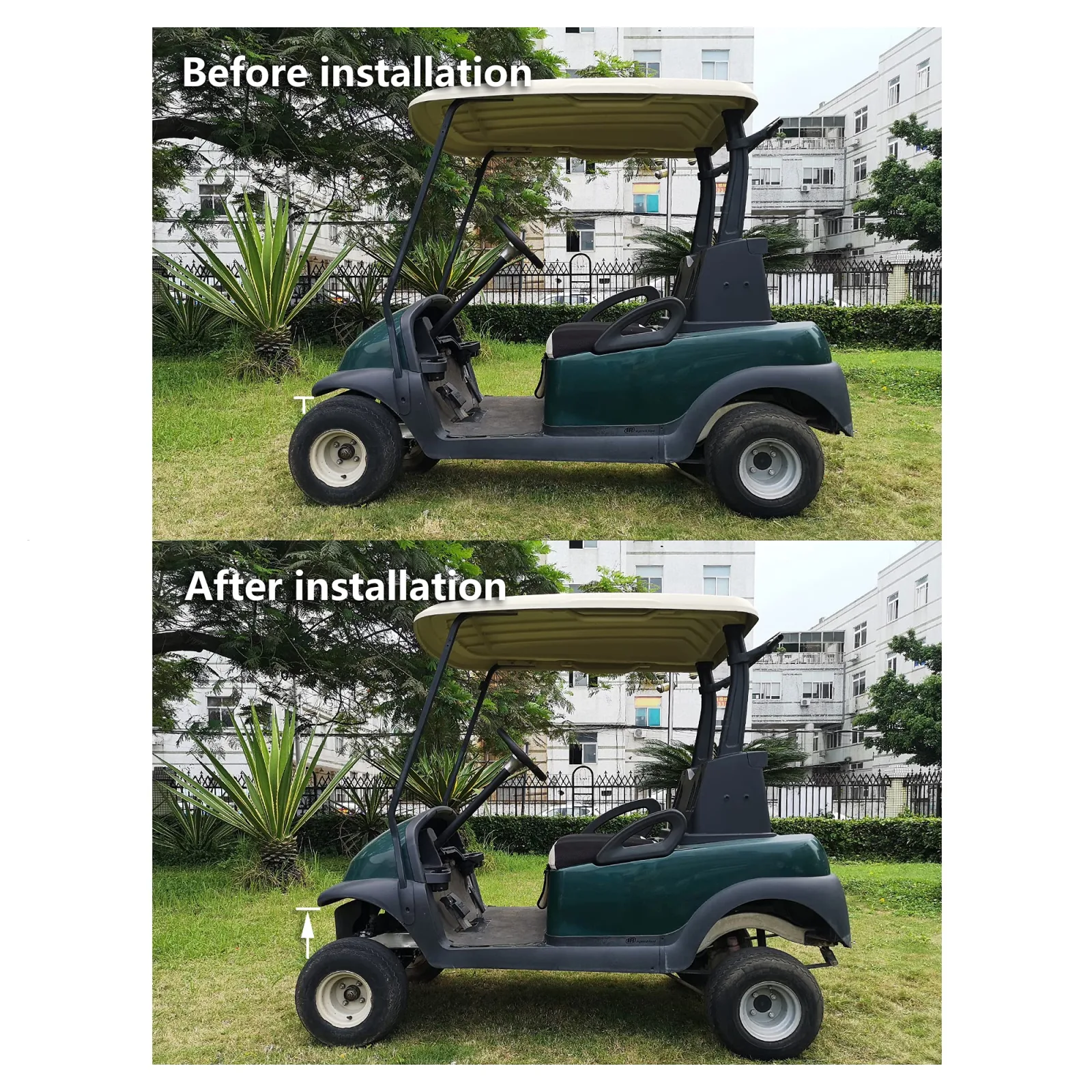 10L0L 6-Inch Lift Kit for Club Car Precedent image 3