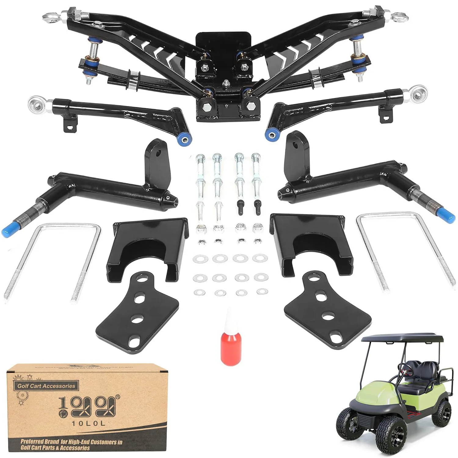 10L0L 6-Inch Lift Kit for Club Car Precedent