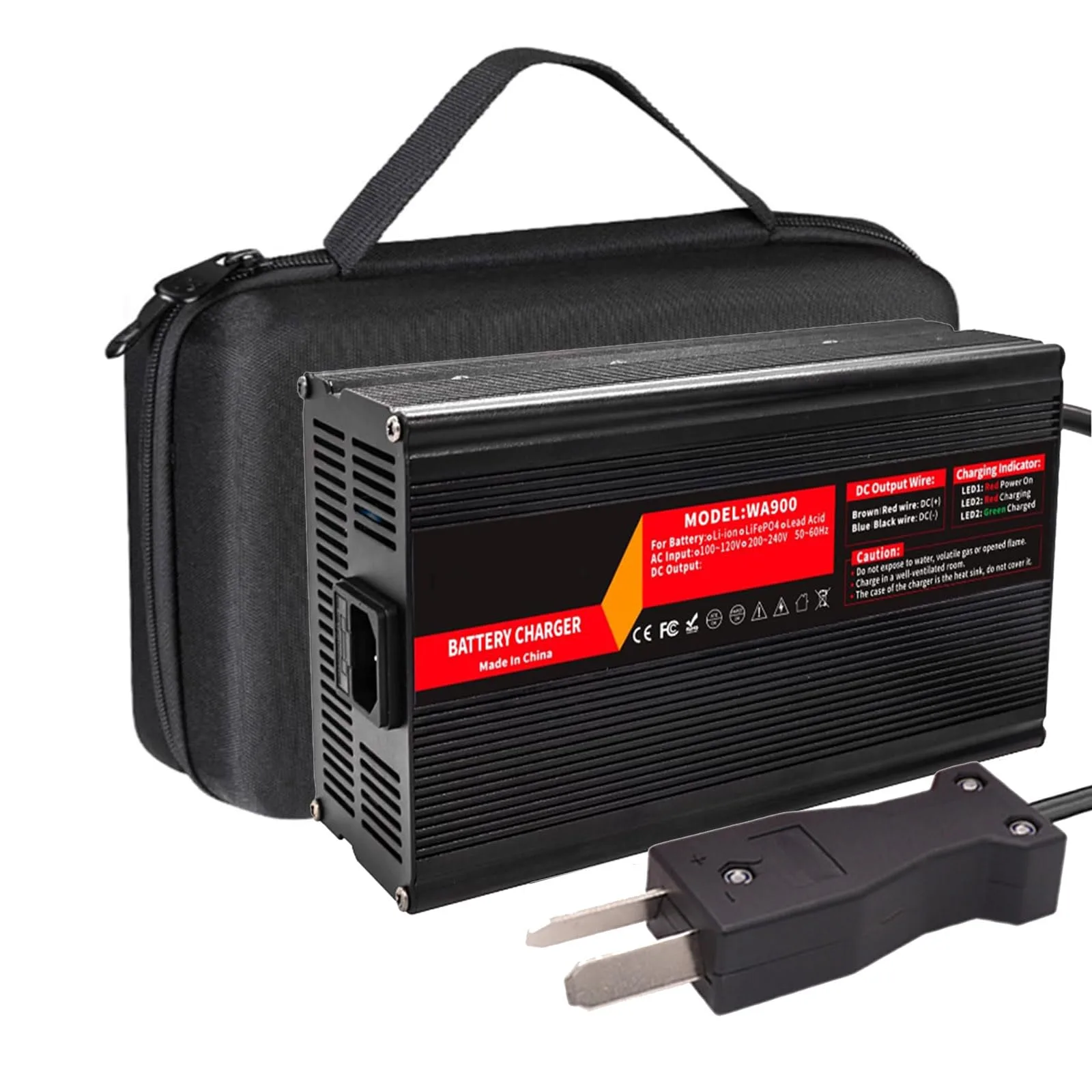 WJIANY 48V 15A Golf Cart Battery Charger