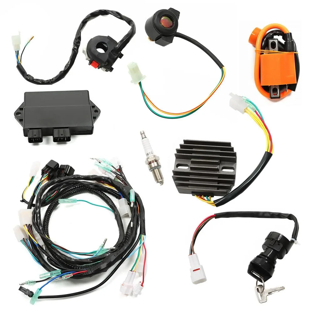Yamaha Warrior 350 YFM350X Electrical Kit Mod-G33S-3038