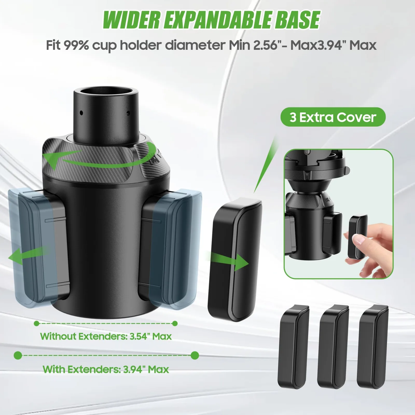 10L0L Golf Cart Cup Holder Expander F100-J-US image 4