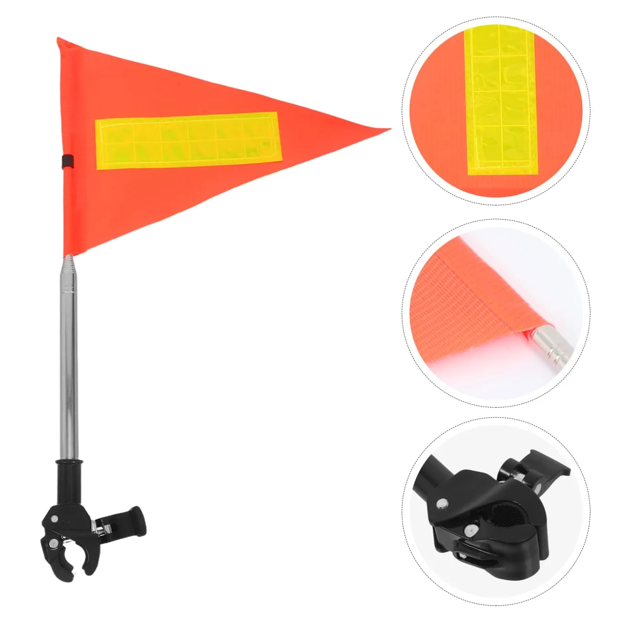 POPETPOP Reflective Golf Cart Safety Flag Pole image 3