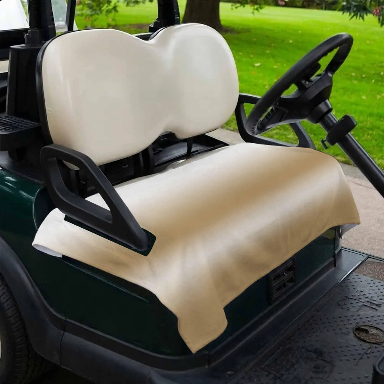 DecorLovee Brown Ombre Golf Cart Seat Cover image 2