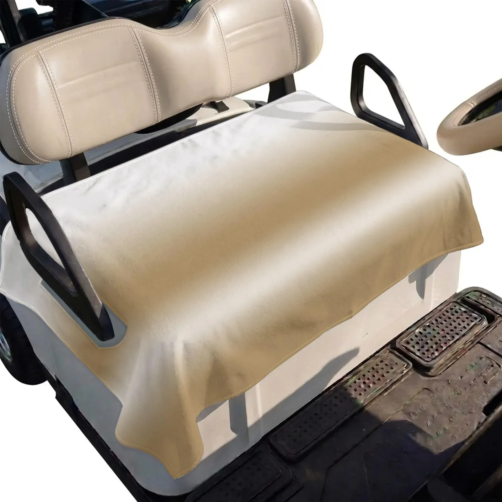 DecorLovee Brown Ombre Golf Cart Seat Cover