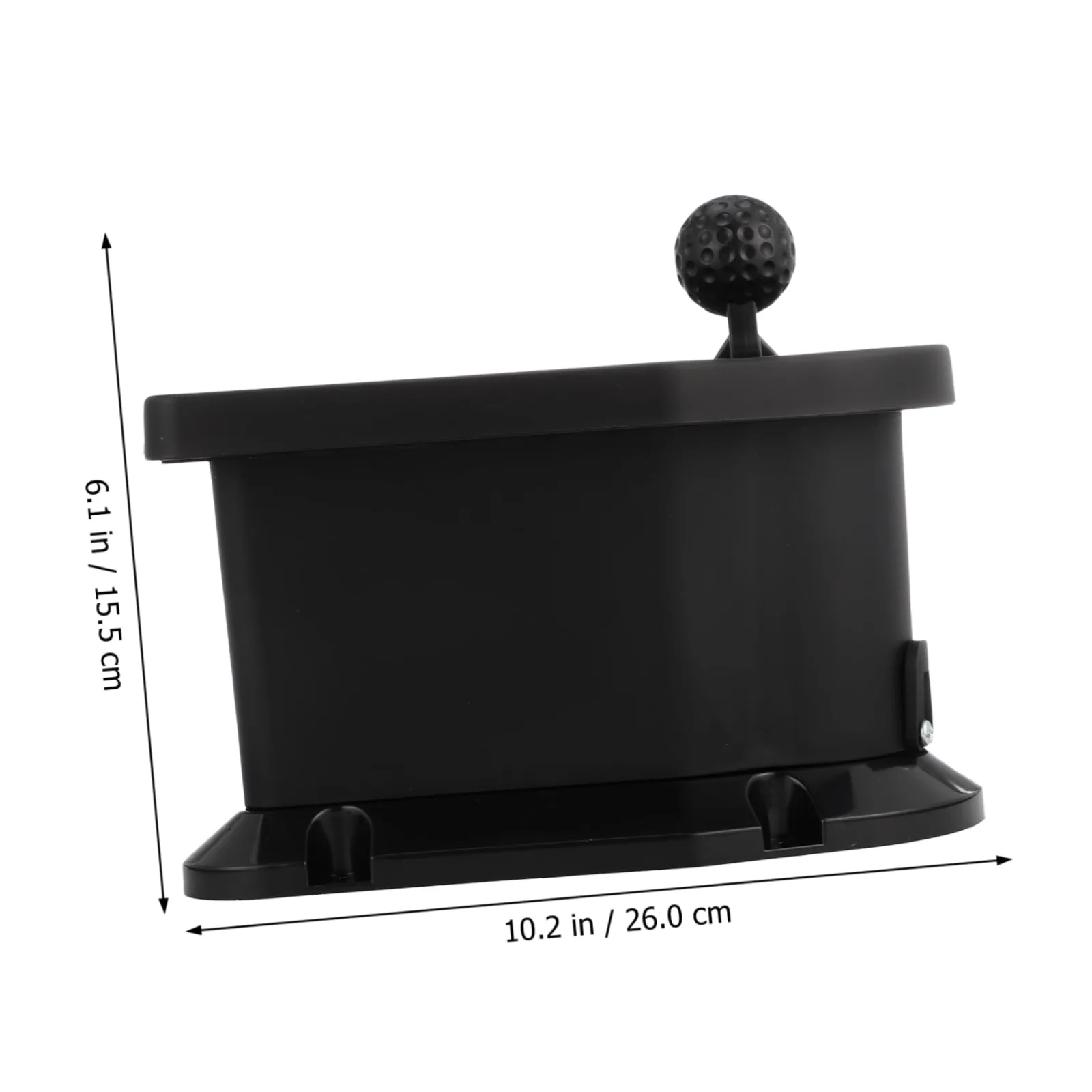 SUPVOX Black Plastic Golf Ball and Club Washer image 2