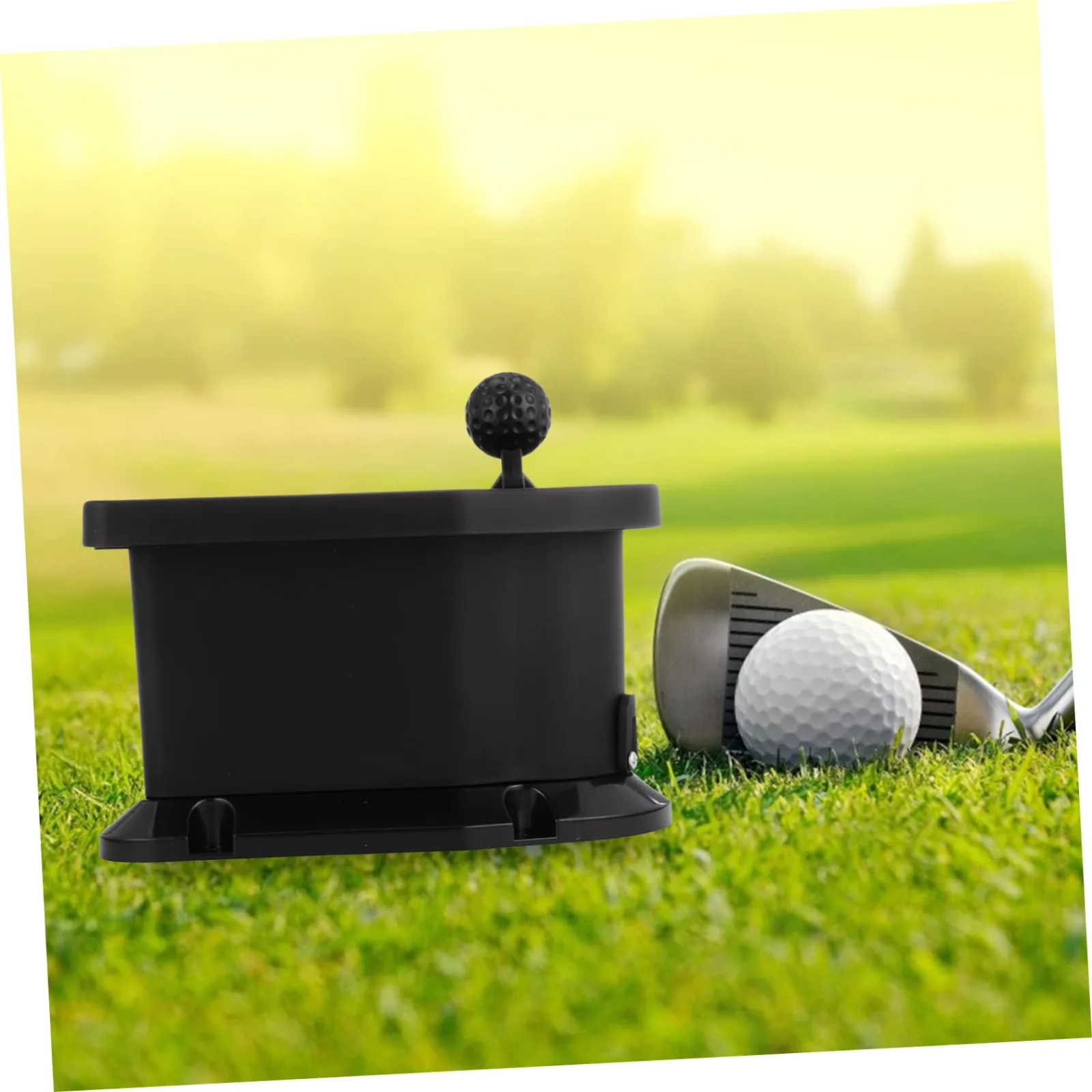 SUPVOX Black Plastic Golf Ball and Club Washer image 4