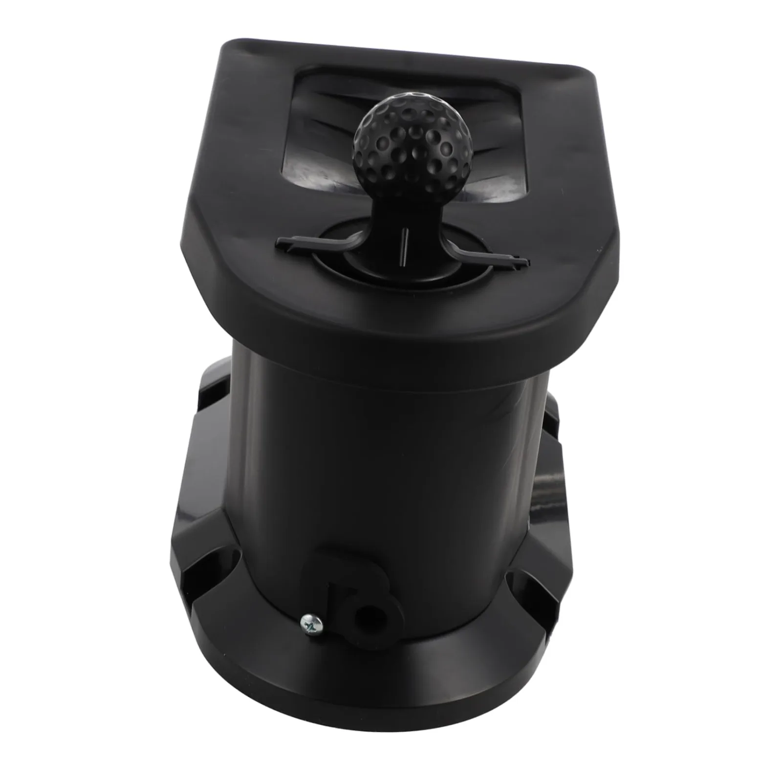 SUPVOX Black Plastic Golf Ball and Club Washer