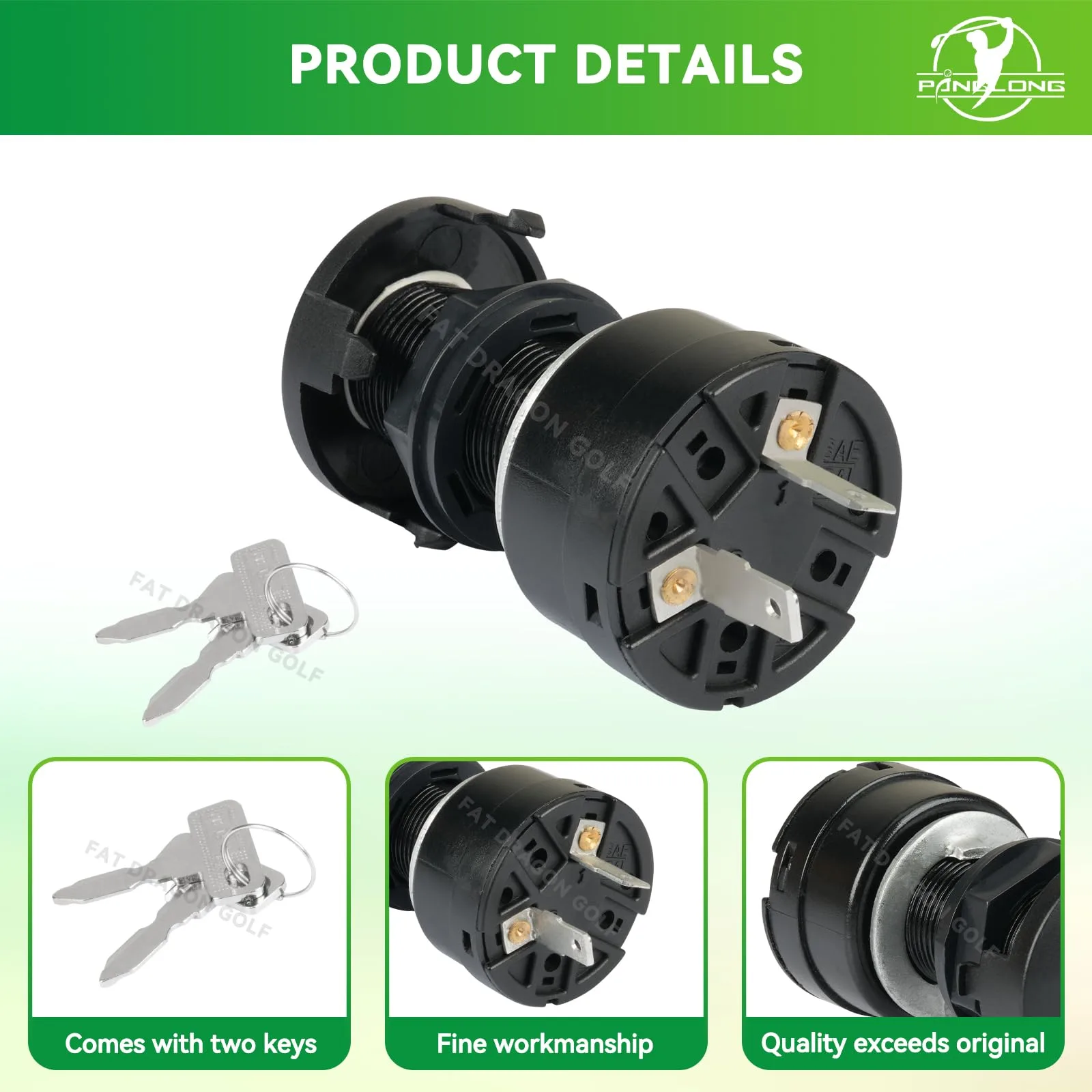 Panglong Ignition Switch for Club Car Precedent & Tempo image 3