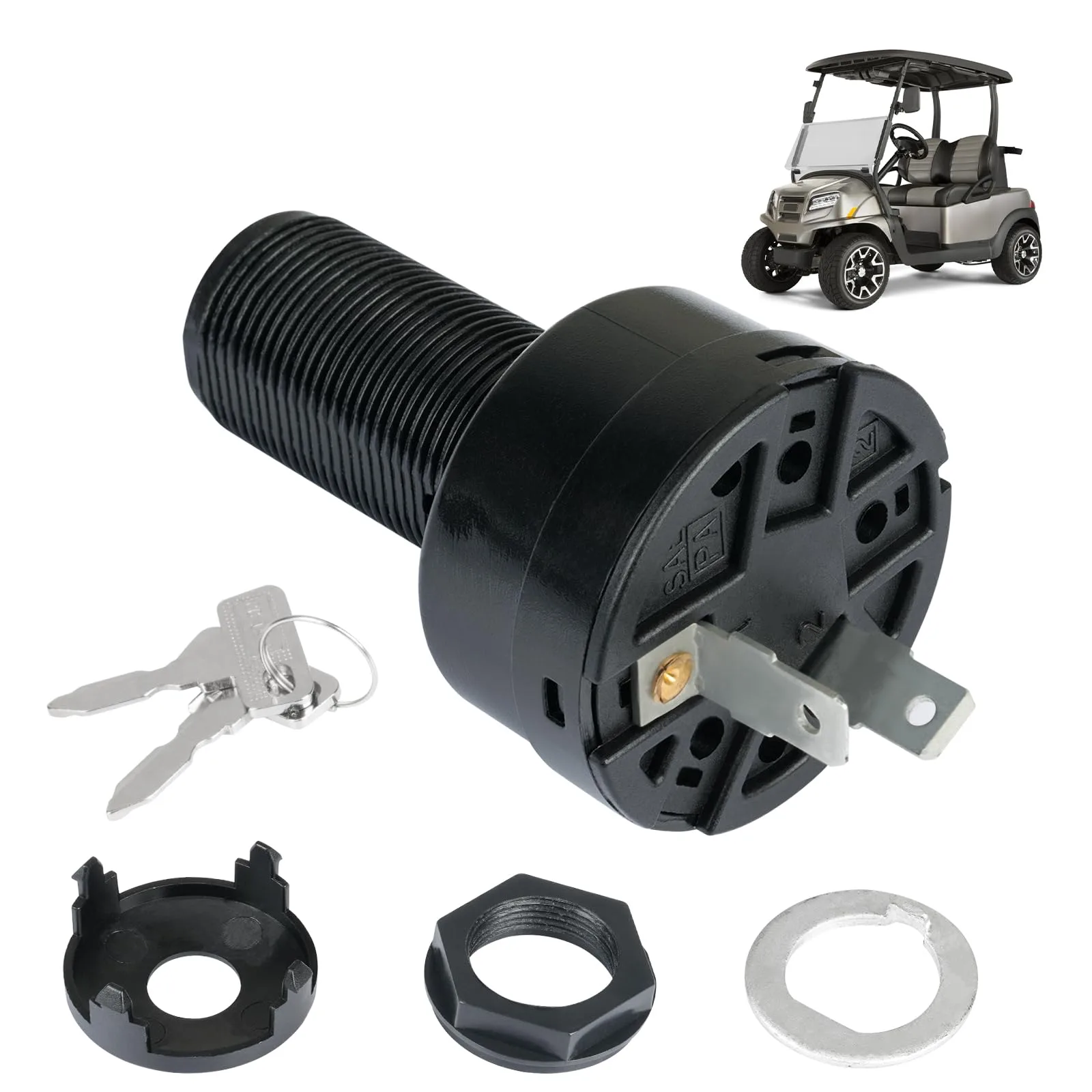 Panglong Ignition Switch for Club Car Precedent & Tempo