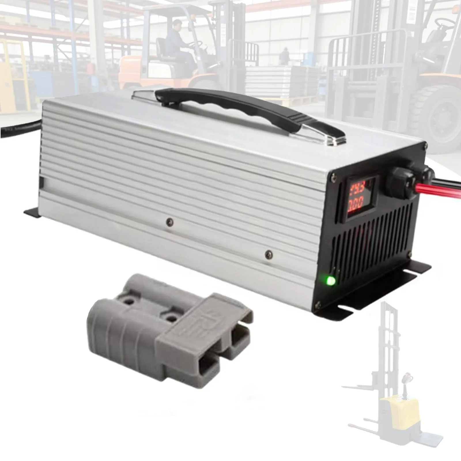 WLEJSL 24V/36V/48V Golf Cart Battery Charger