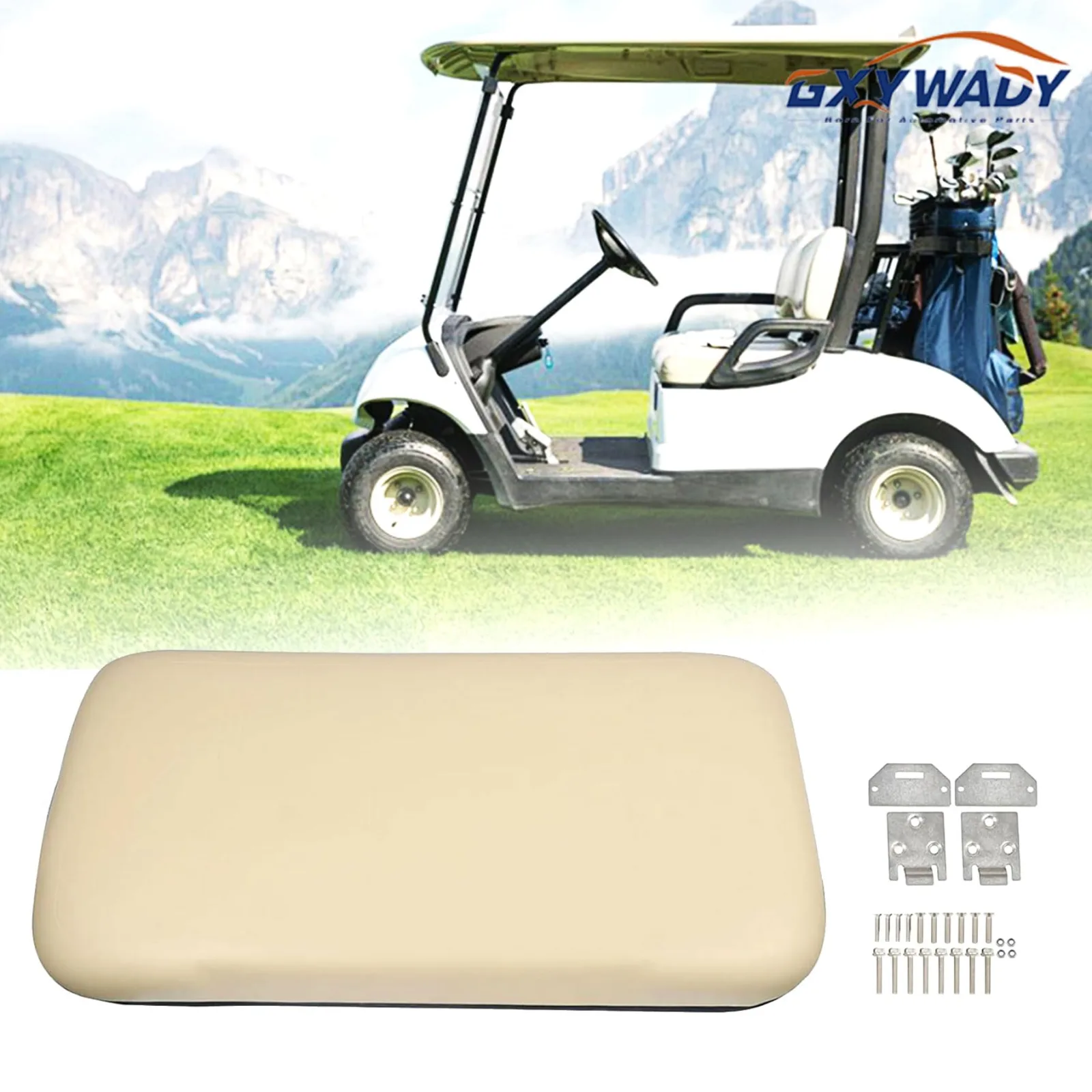 GXYWADY Front Seat Bottom for EZGO Medalist/TXT 1994-2013 image 2