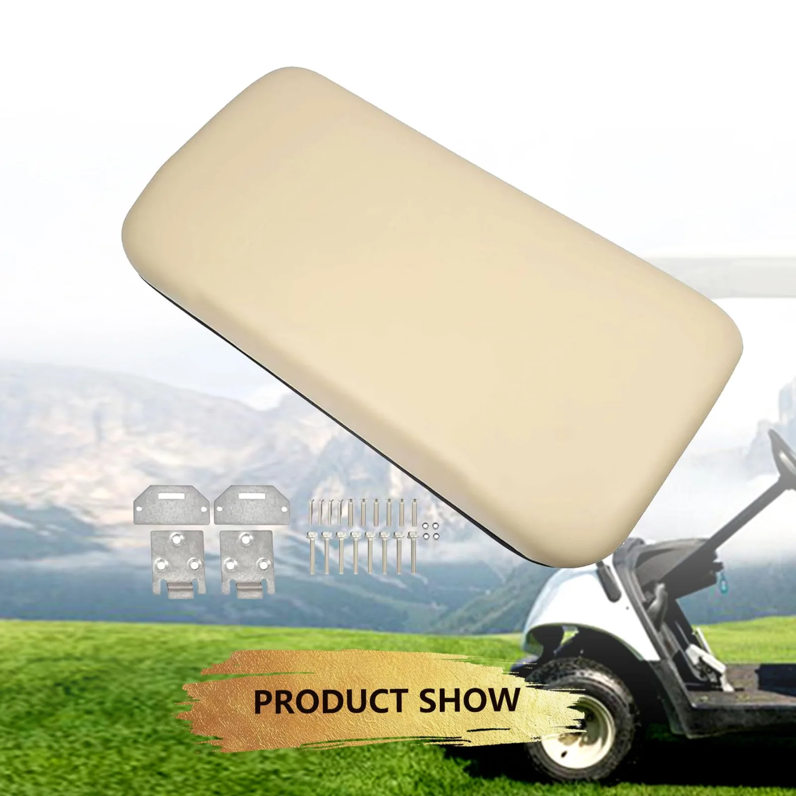 GXYWADY Front Seat Bottom for EZGO Medalist/TXT 1994-2013 image 4