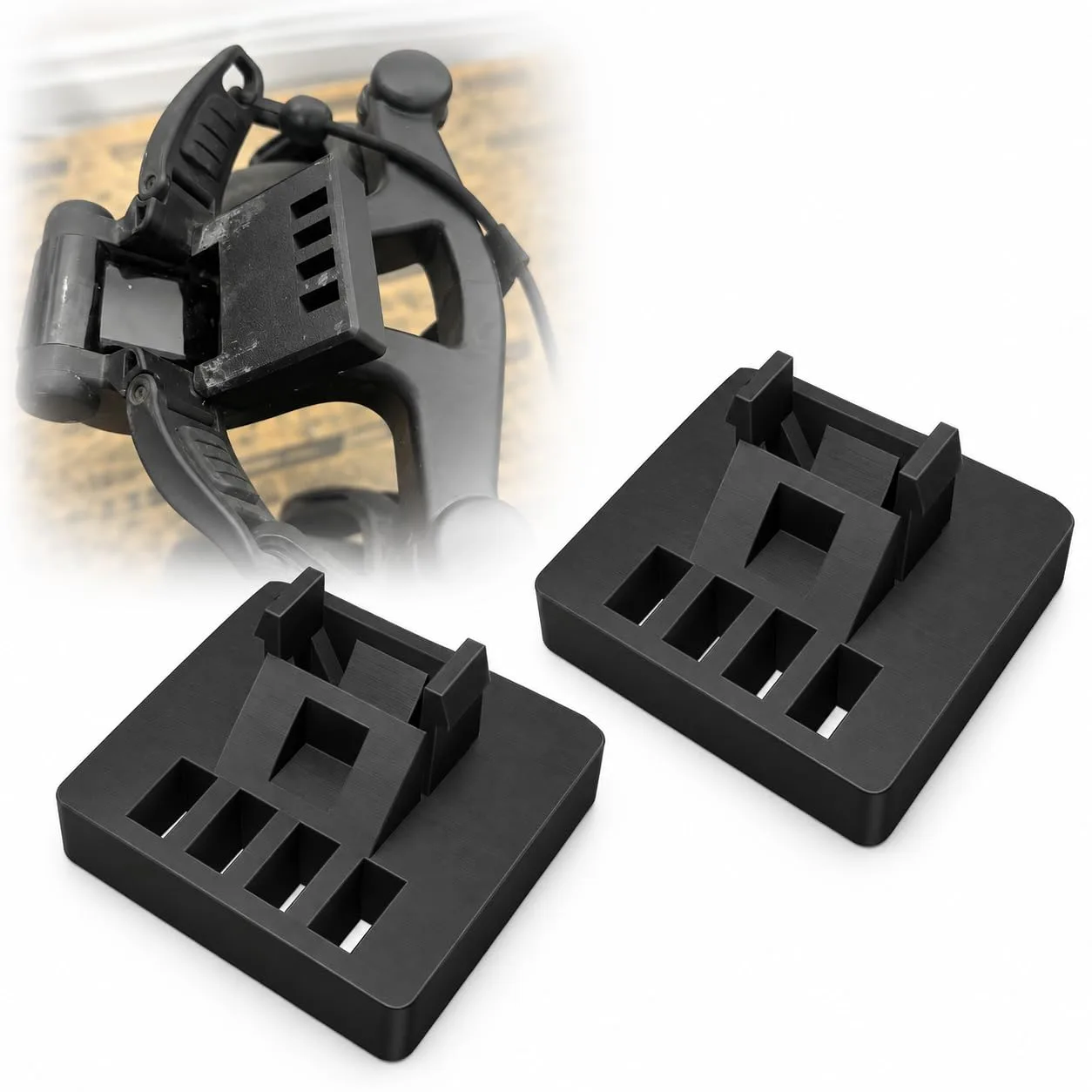 IWPOJ Golf Bag Support Blocks for MGI ZIP Navigator AT