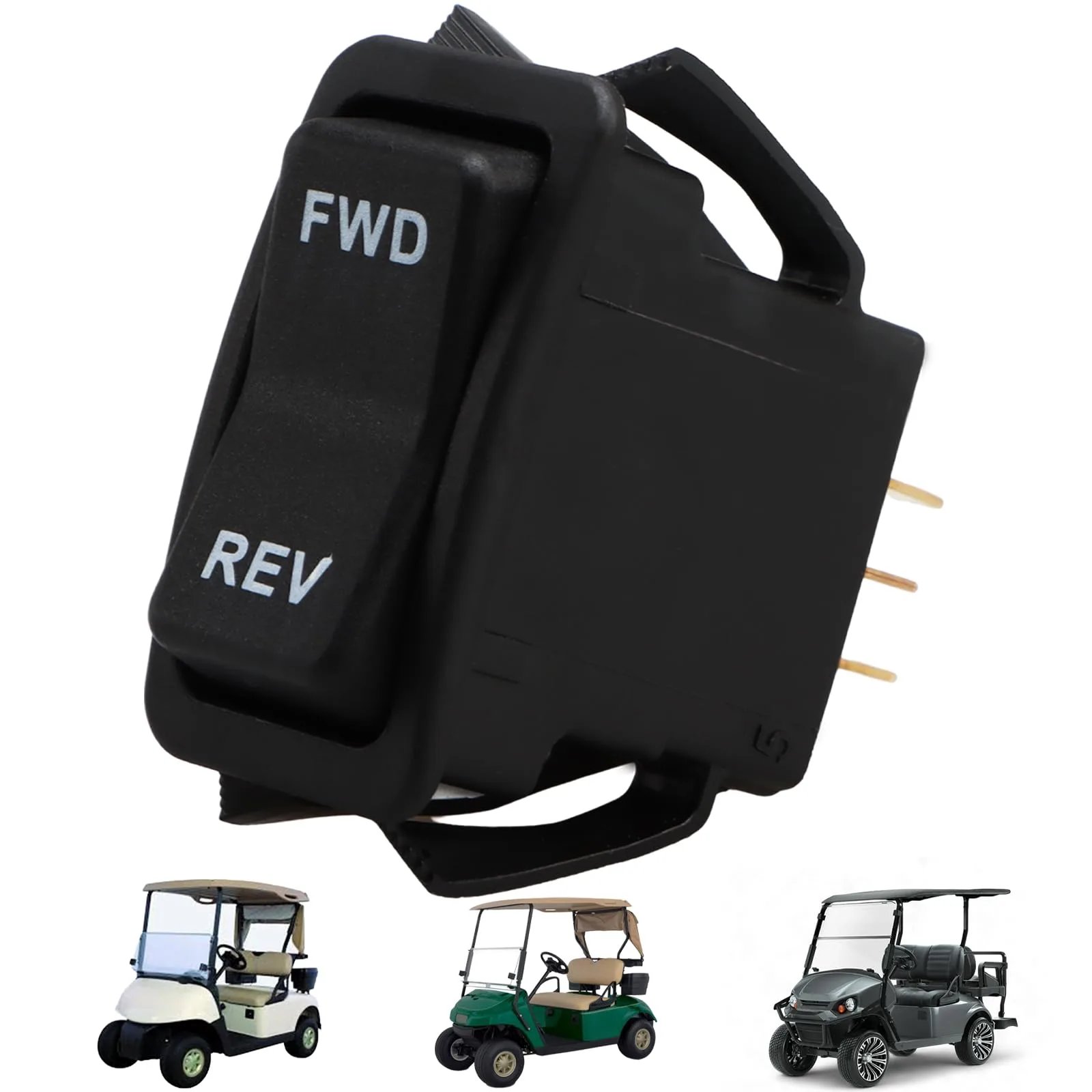 KPALAG Forward/Reverse Rocker Switch 74323-G01 for E-Z-GO TXT