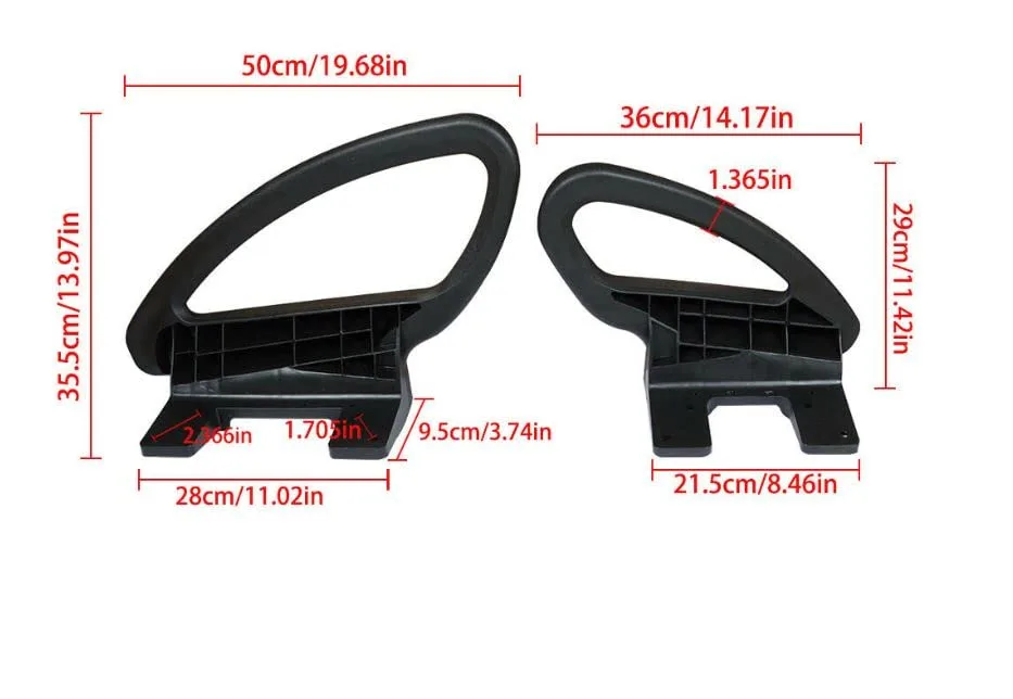 3G Hip Restraints for Club Car Precedent & Tempo 2012+ image 3