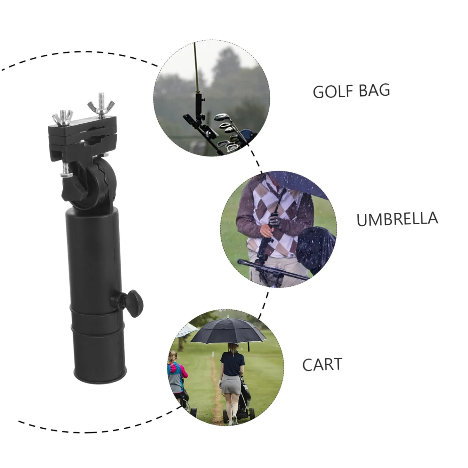 Happyyami Golf Cart Umbrella Holder 0900128ULLF image 2