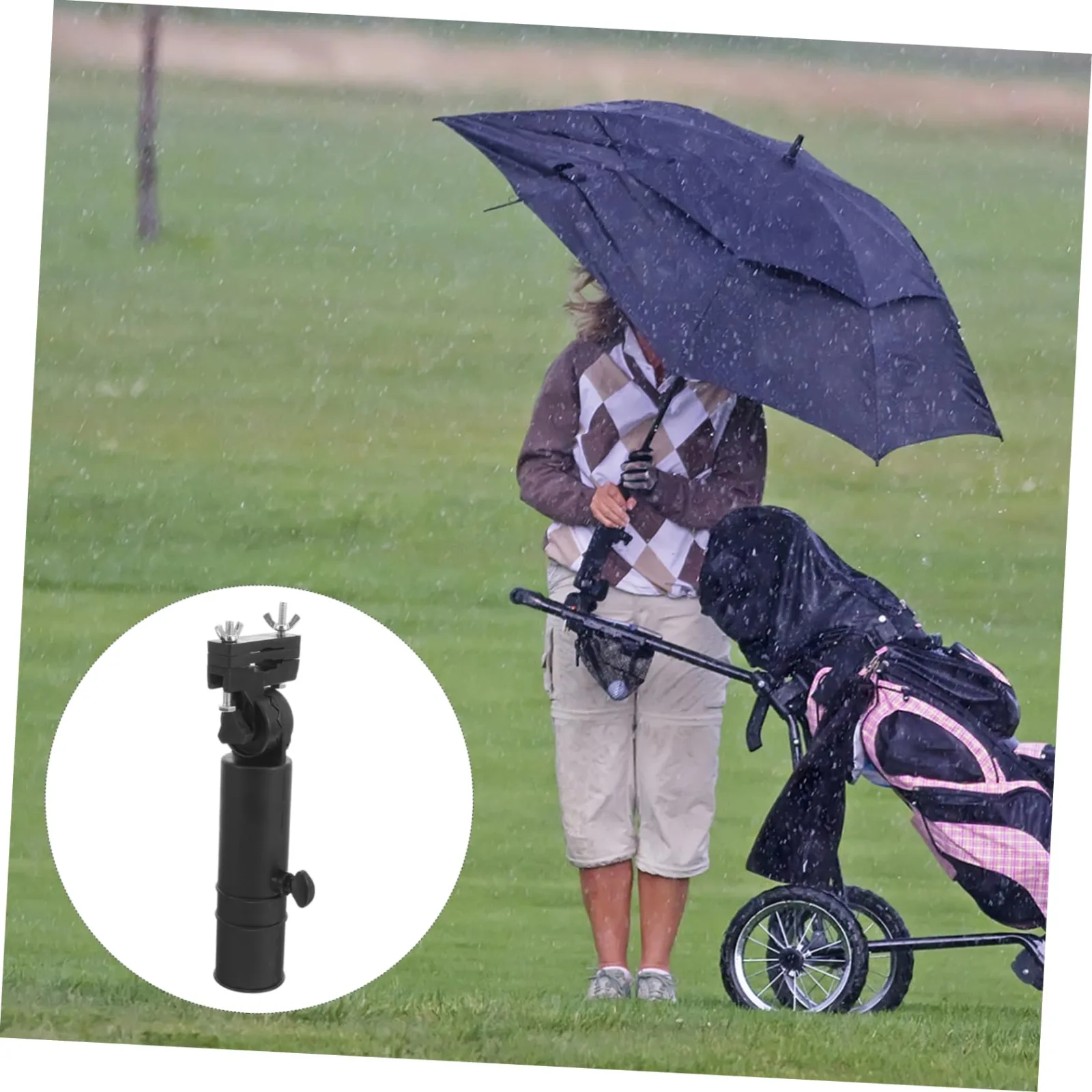 Happyyami Golf Cart Umbrella Holder 0900128ULLF image 3