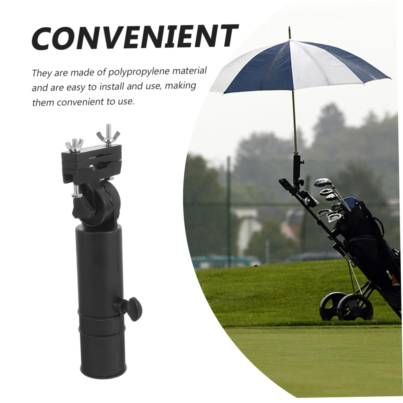 Happyyami Golf Cart Umbrella Holder 0900128ULLF image 4
