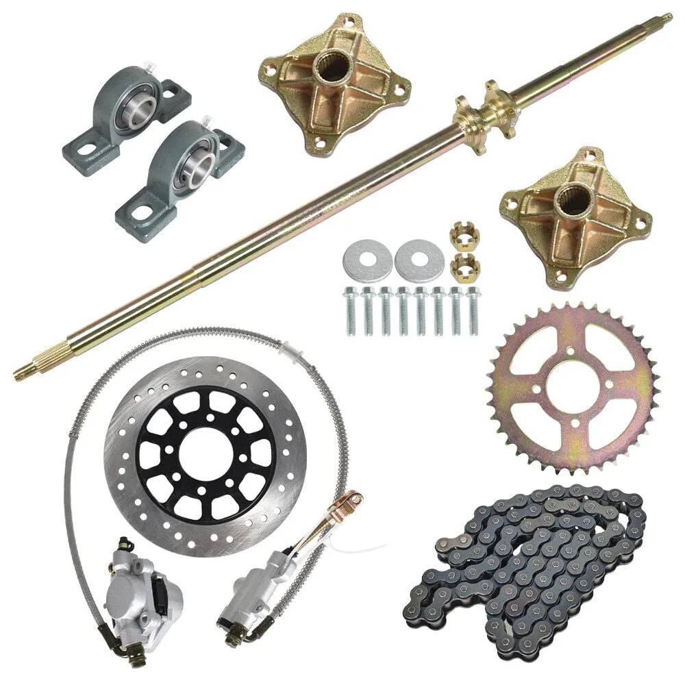 Generic Go-Kart Sprocket Hub Brake Assembly Mod-G33S-1314
