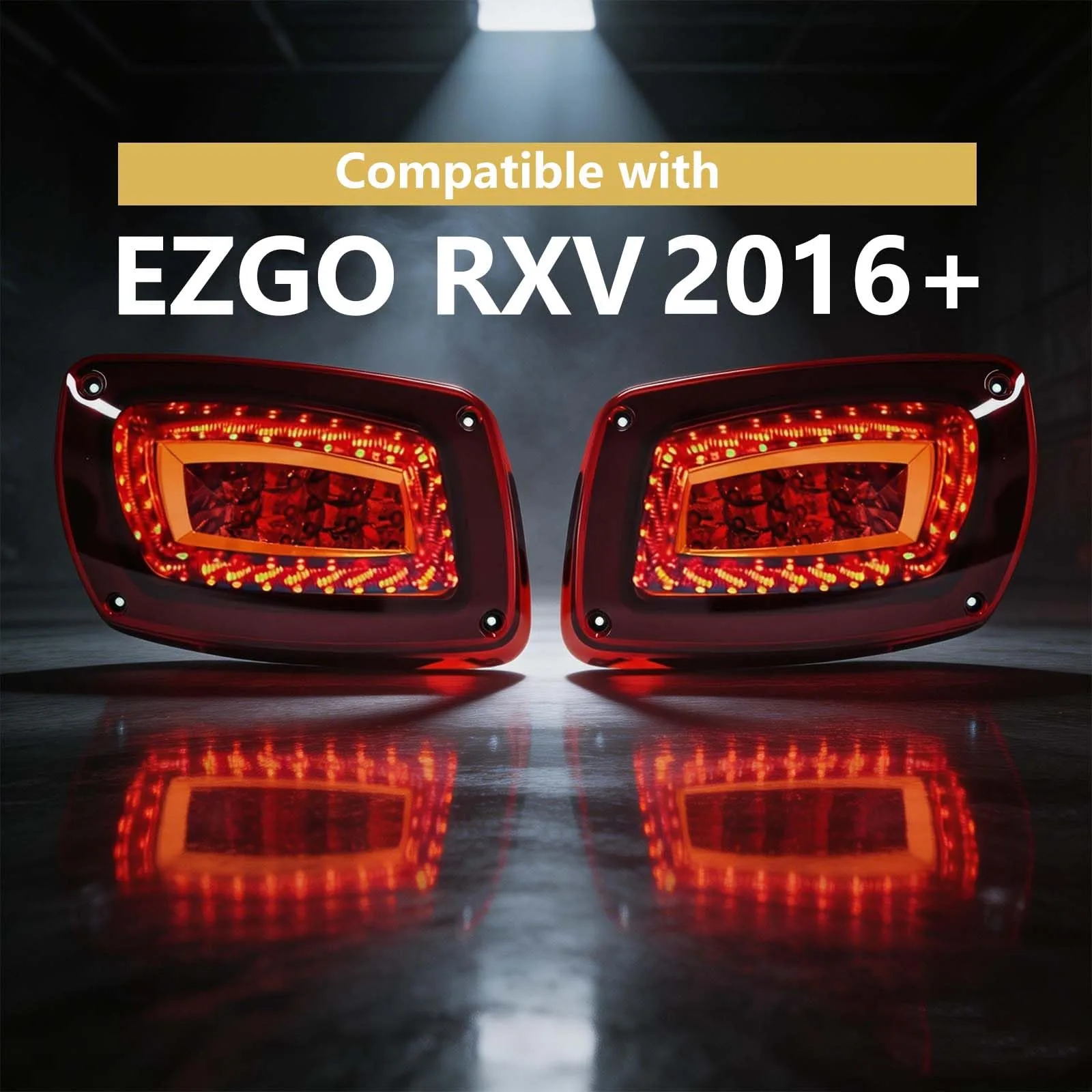 Orle Oko LED Tail Lights for E-Z-GO RXV 2016+, EGT2016+ image 2