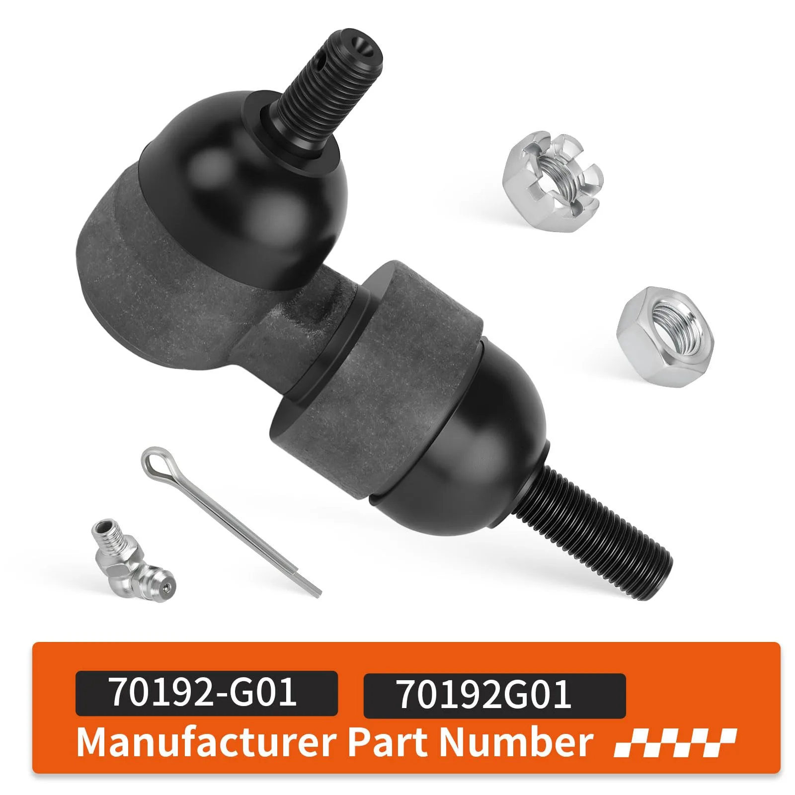 zozoye Steering Rack Ball Joint for E-Z-GO TXT / Medalist — 70192-G01 image 3
