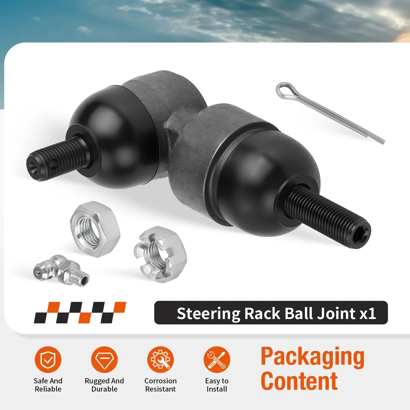 zozoye Steering Rack Ball Joint for E-Z-GO TXT / Medalist — 70192-G01 image 4