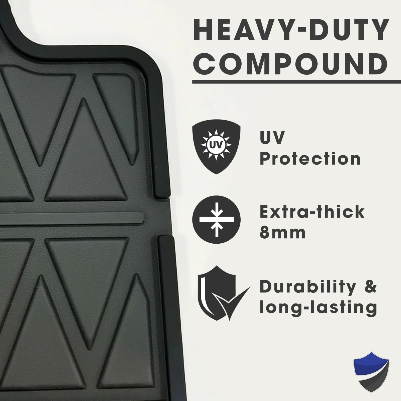Club Clean Floor Mat for 2023 E-Z-GO RXV image 2