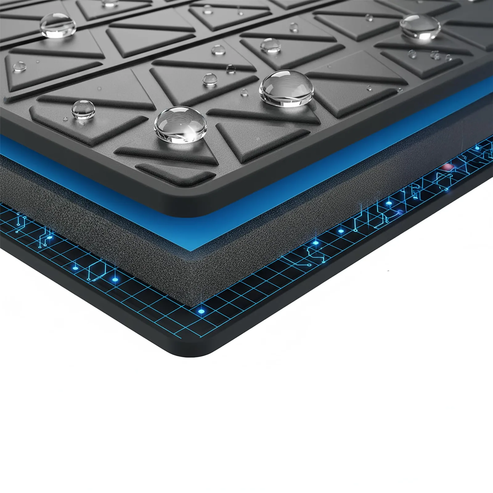 Club Clean Floor Mat for 2023 E-Z-GO RXV image 3