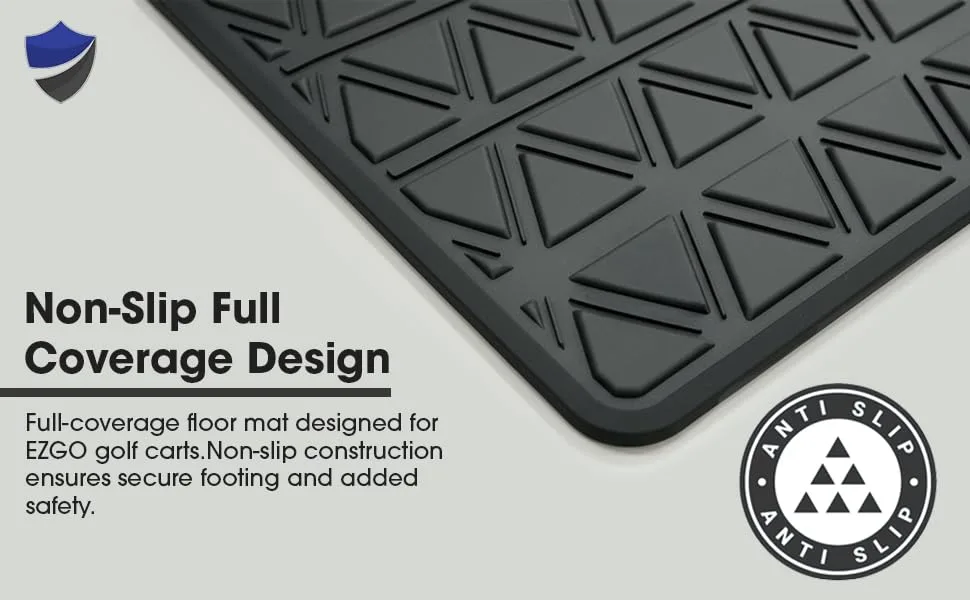Club Clean Floor Mat for 2023 E-Z-GO RXV image 4