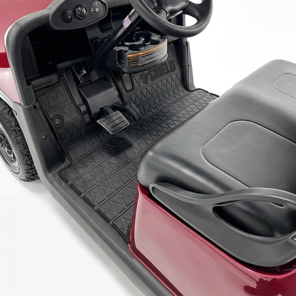 Club Clean Floor Mat for 2023 E-Z-GO RXV