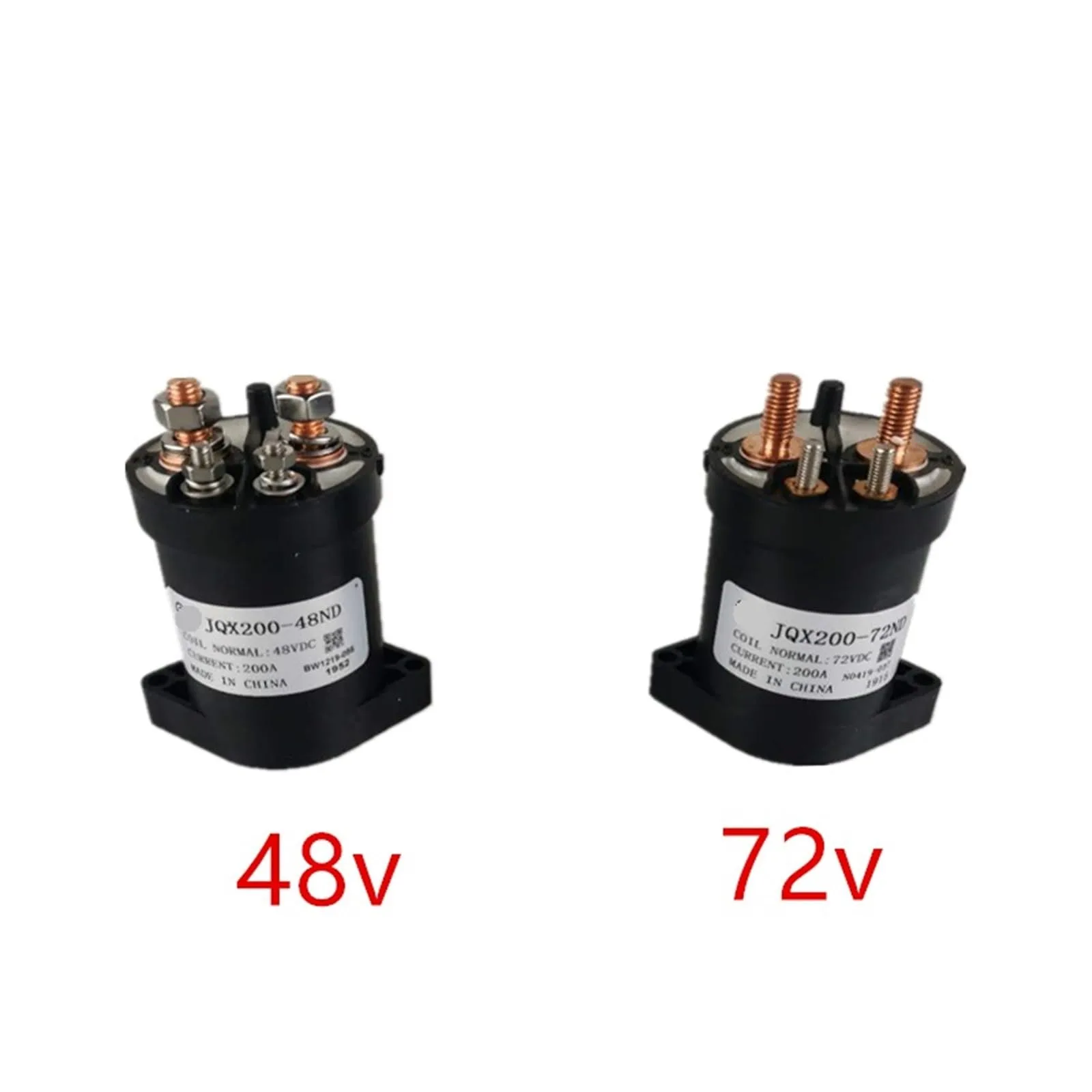 CFYGULKK 200A 72V Golf Cart Contactor UJUZZBBAF-72V image 2