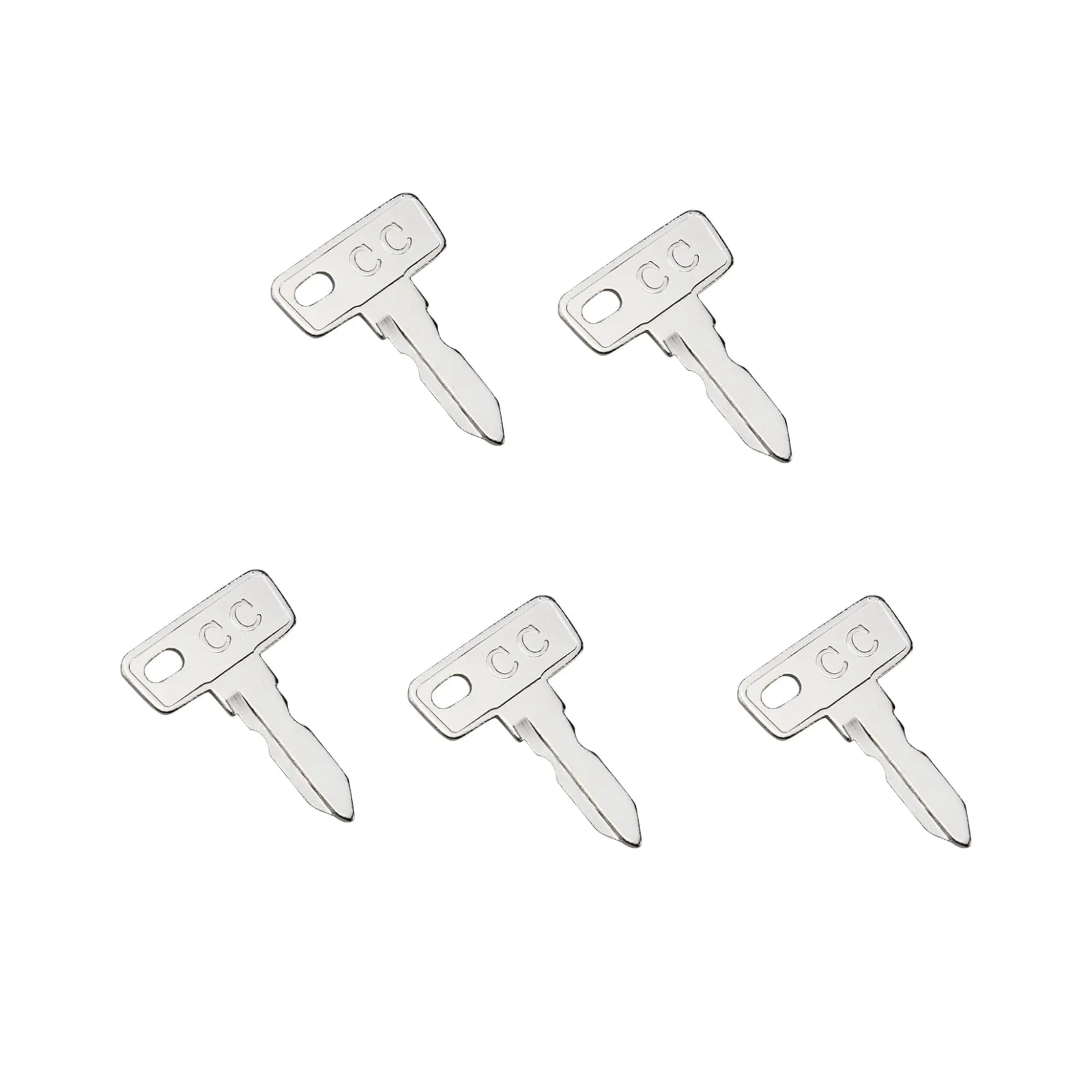 Laofudech 1012505 Golf Cart Ignition Keys for Club Car image 2